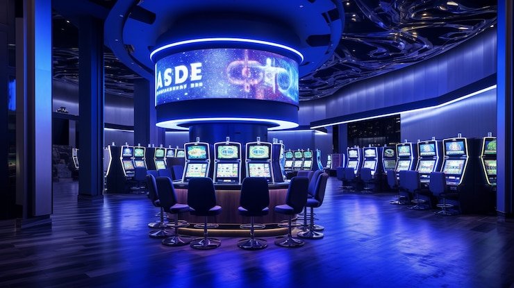 Antarmuka turnamen ribut4d di perangkat mobile